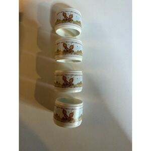 Vintage Betsey Clark Napkin Rings by Hallmark